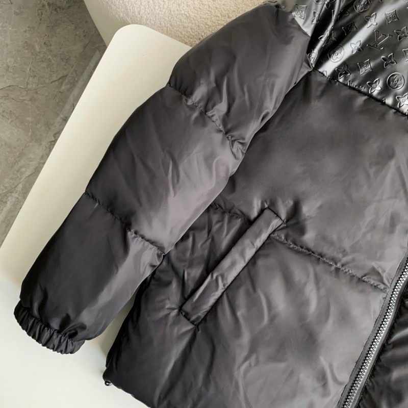 L0*is V*t0n LOGO Down Jacket