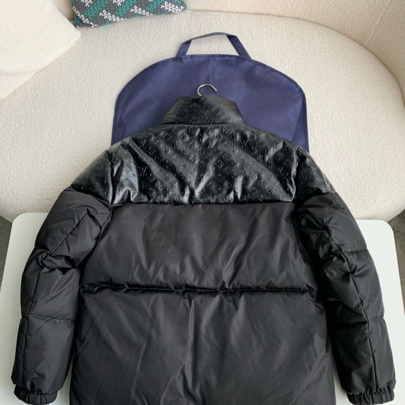 L0*is V*t0n LOGO Down Jacket