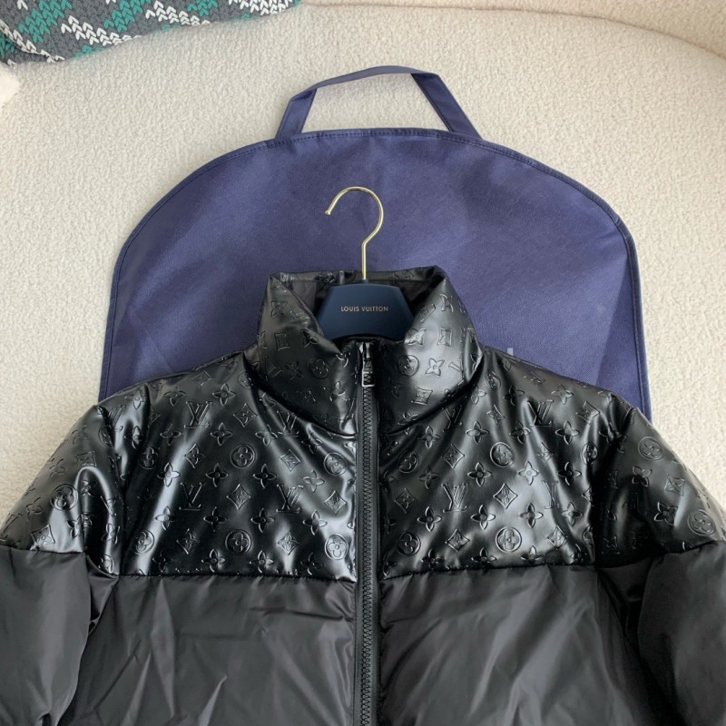 L0*is V*t0n LOGO Down Jacket