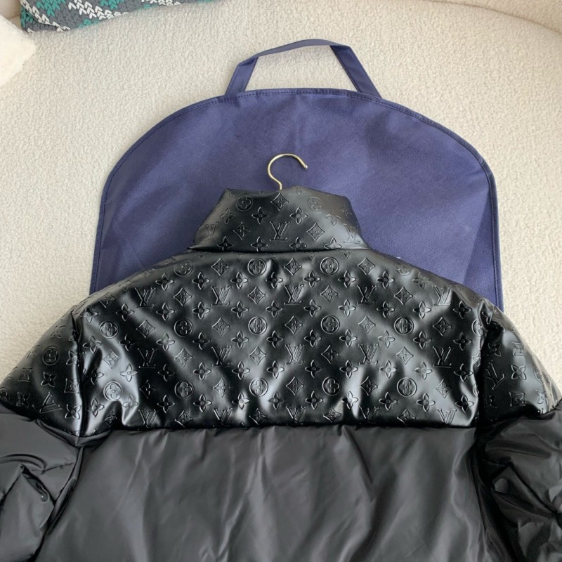 L0*is V*t0n LOGO Down Jacket