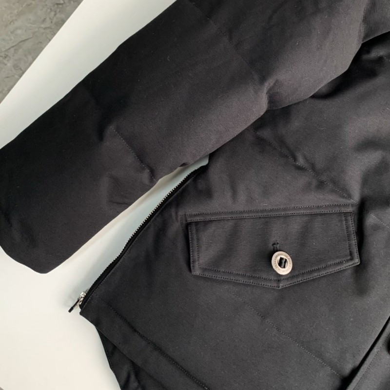 Moose Knuckles thermal down jacket