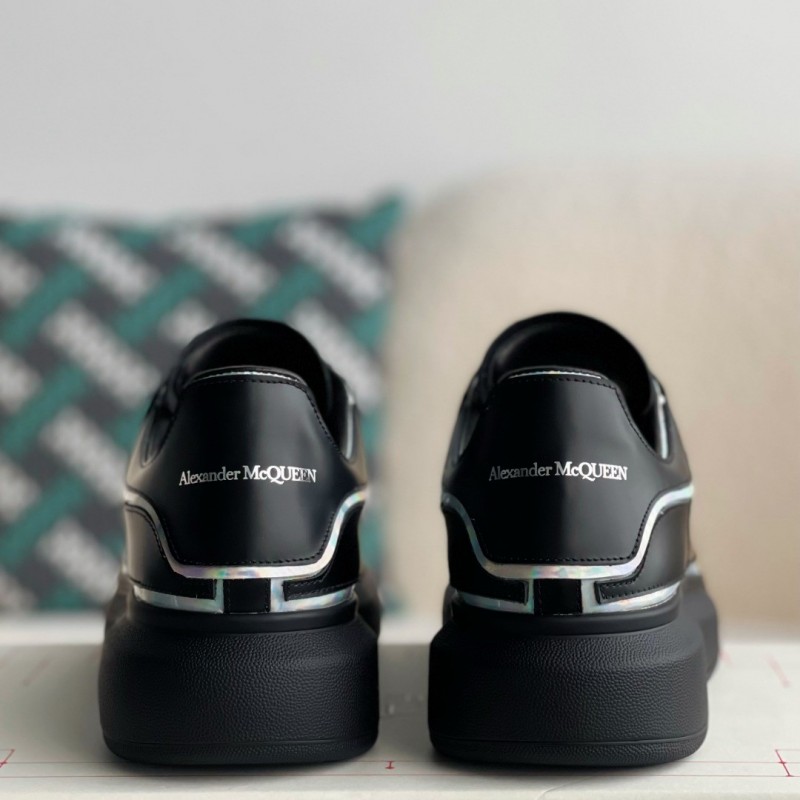 Ale*d*r M*Q*en MQ golden cowhide tail Air cushion bottom Sneakers