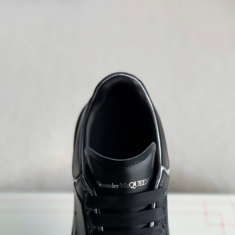 Ale*d*r M*Q*en MQ golden cowhide tail Air cushion bottom Sneakers