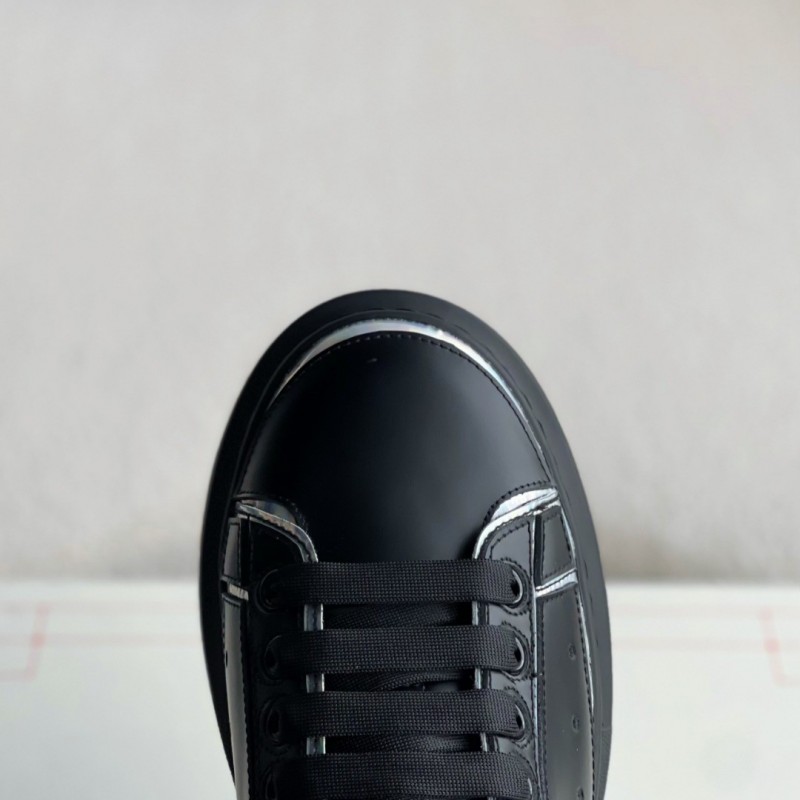 Ale*d*r M*Q*en MQ golden cowhide tail Air cushion bottom Sneakers