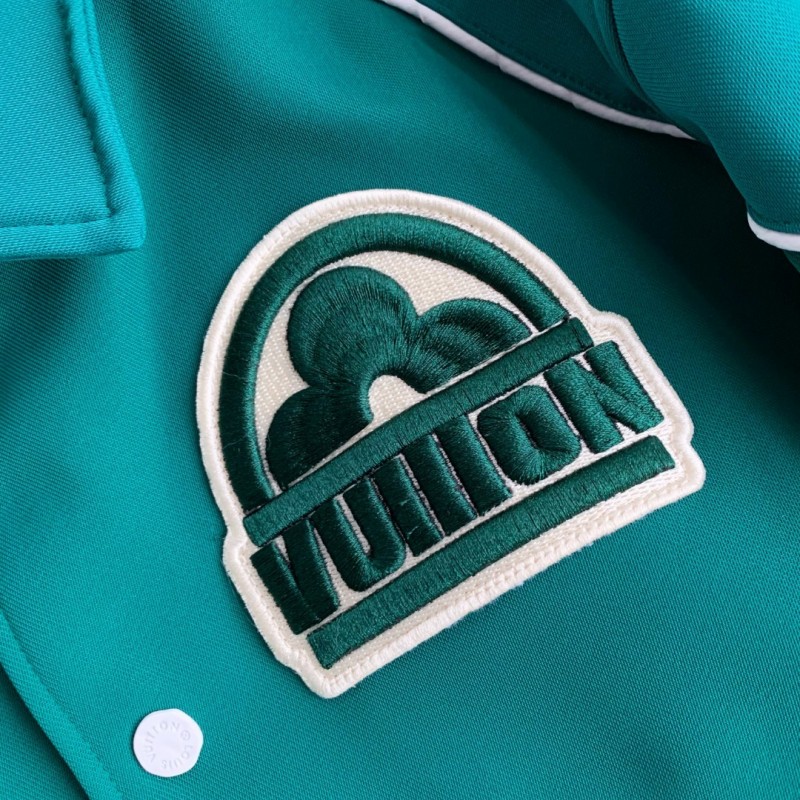 L0*is V*t0n Zip windproof jacket