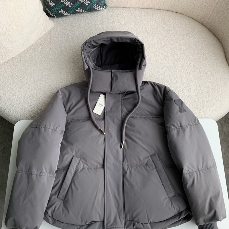 Ami Short men's down jacket
