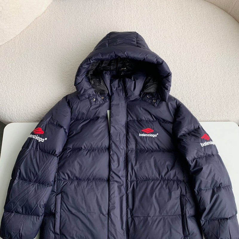 Ba*len*cia*ga Short  men's down jacke
