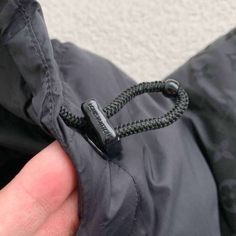 L0*is V*t0n Logo Down Jacket
