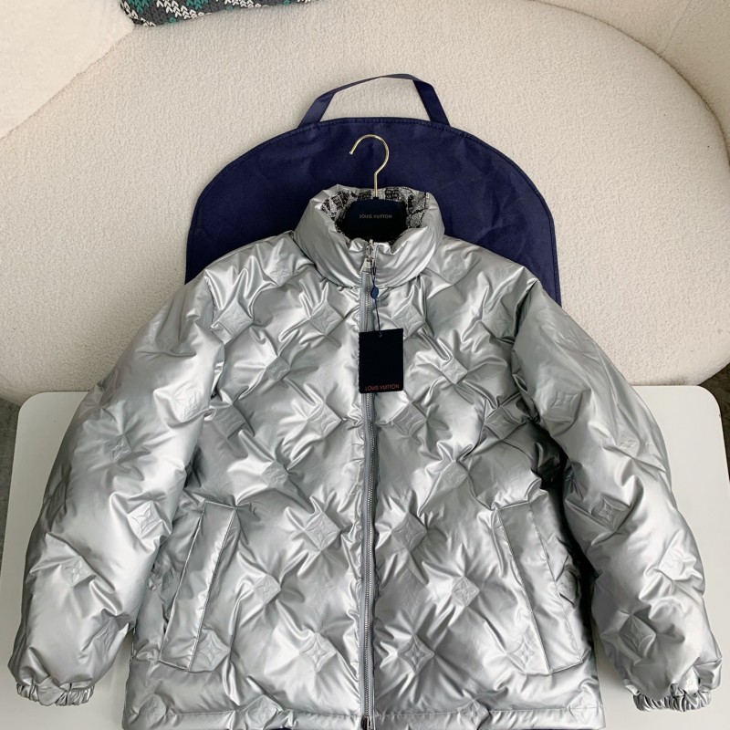 L0*is V*t0n LOGO Down Jacket