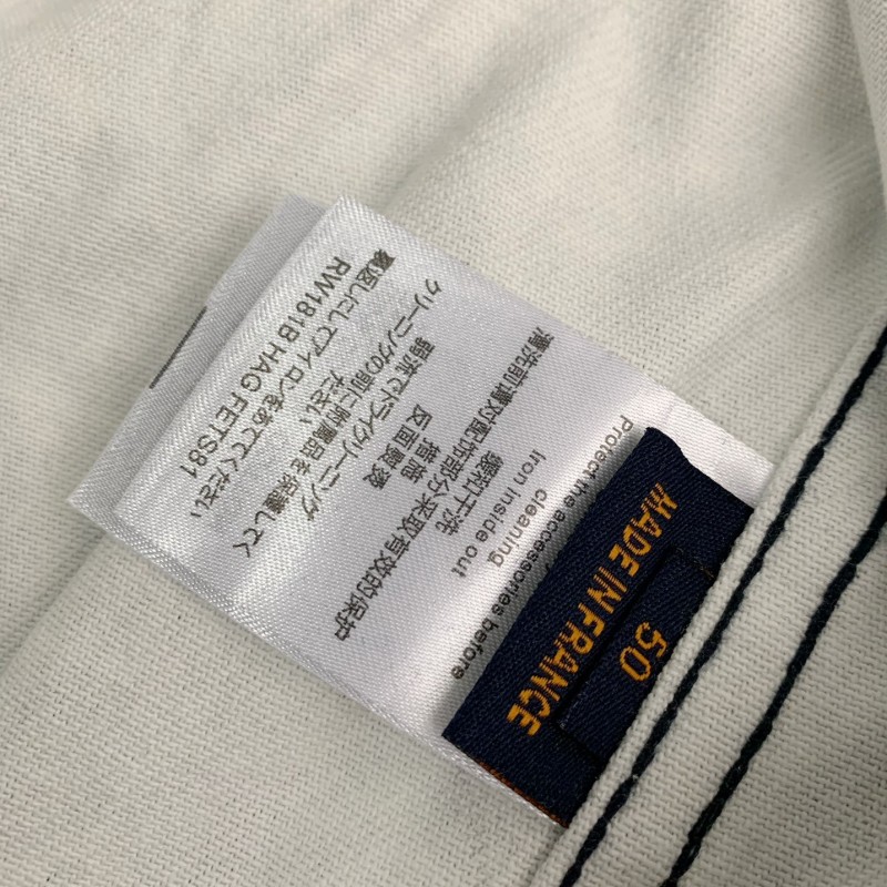 L0*is V*t0n Classic Logo printed all over patchwork denim jacket