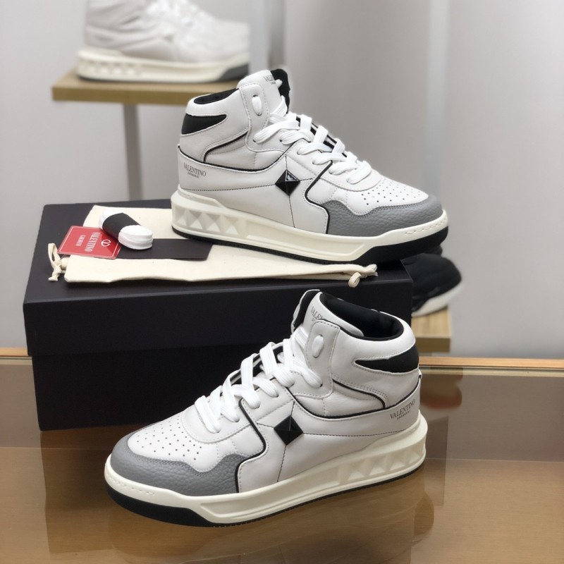 va*t*no high-top sneakers