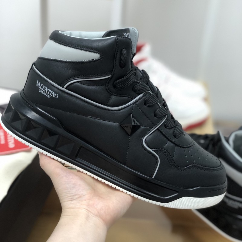 va*t*no high-top sneakers