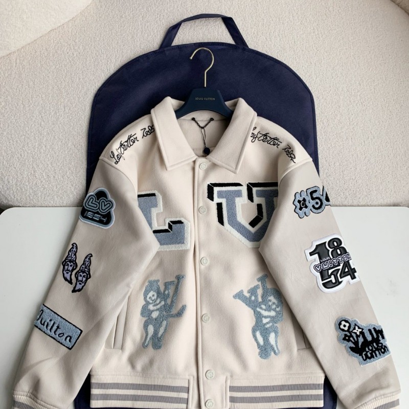 L0*is V*t0n Varsity Jackets