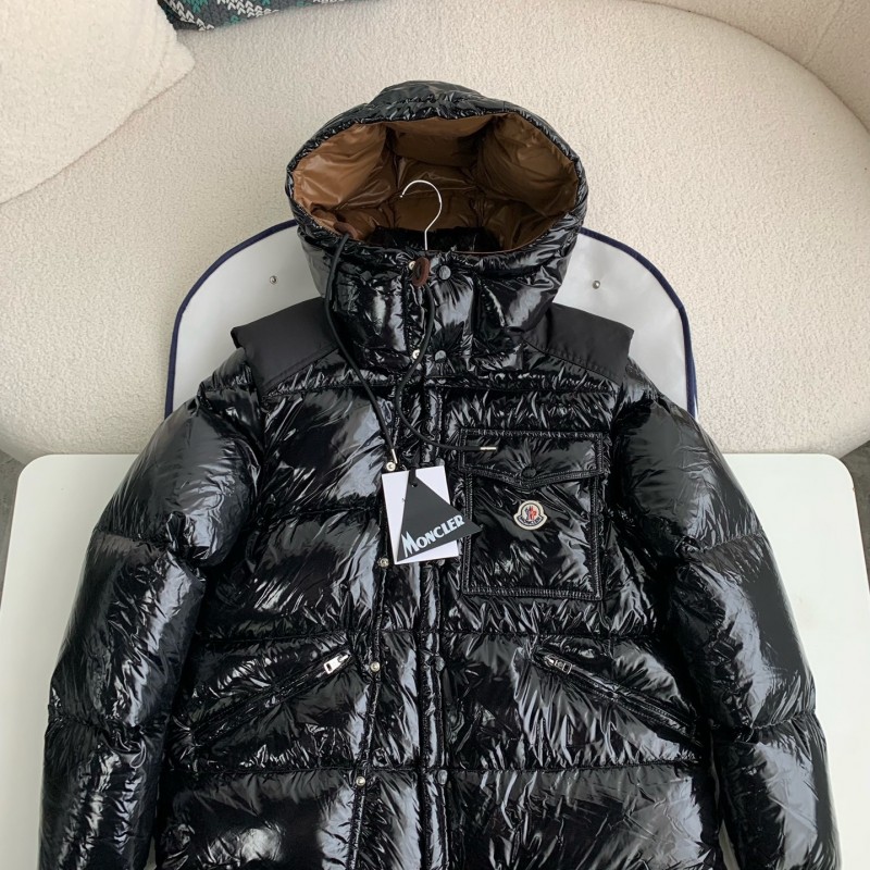 Moncler Short men's down jacket