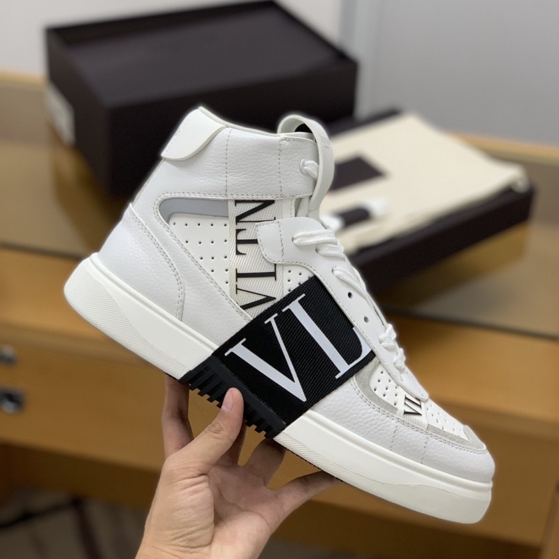 va*t*no high-top sneakers