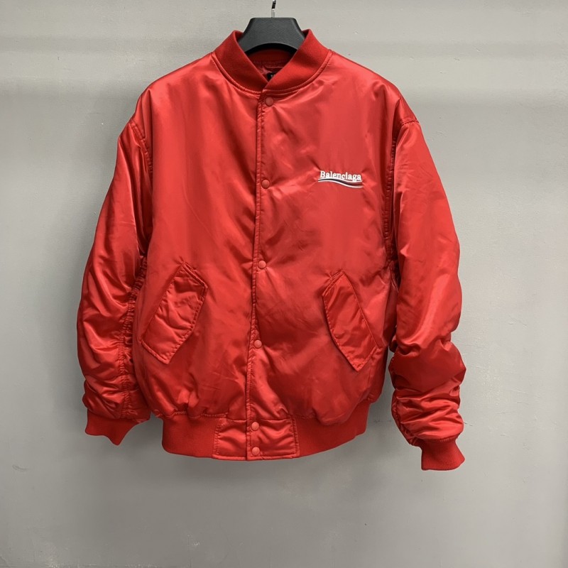 Ba*len*cia*ga Coke embroidered jacket