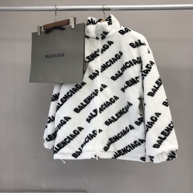 Ba*len*cia*ga lambskin jacket