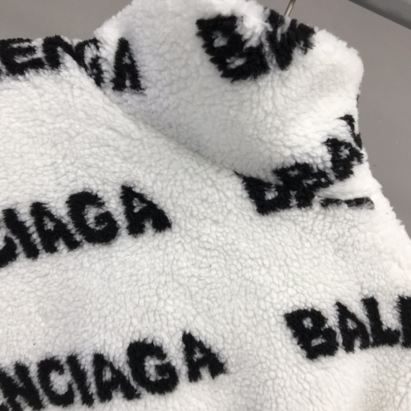 Ba*len*cia*ga lambskin jacket