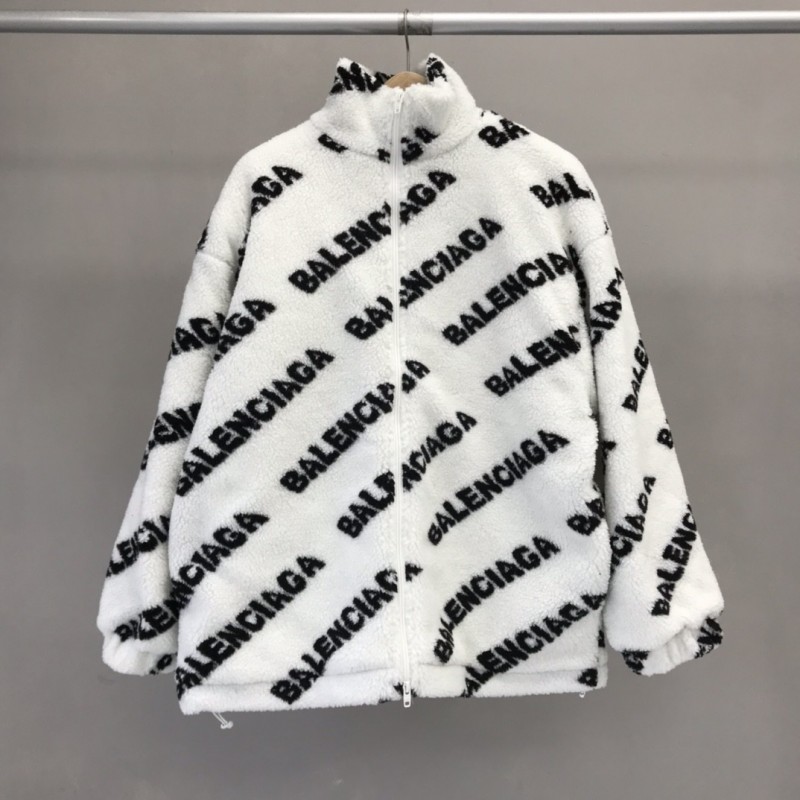 Ba*len*cia*ga lambskin jacket