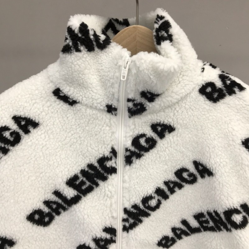 Ba*len*cia*ga lambskin jacket