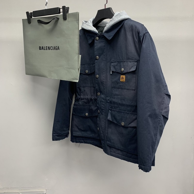 Ba*len*cia*ga workwear cotton jacket