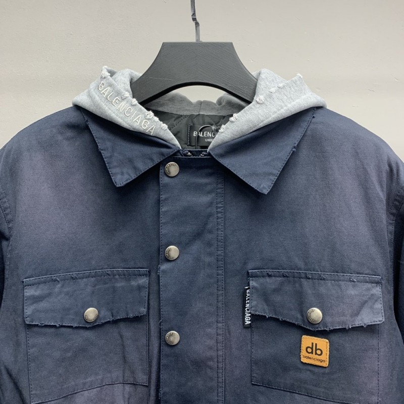 Ba*len*cia*ga workwear cotton jacket
