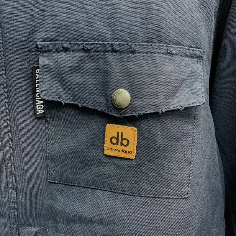 Ba*len*cia*ga workwear cotton jacket