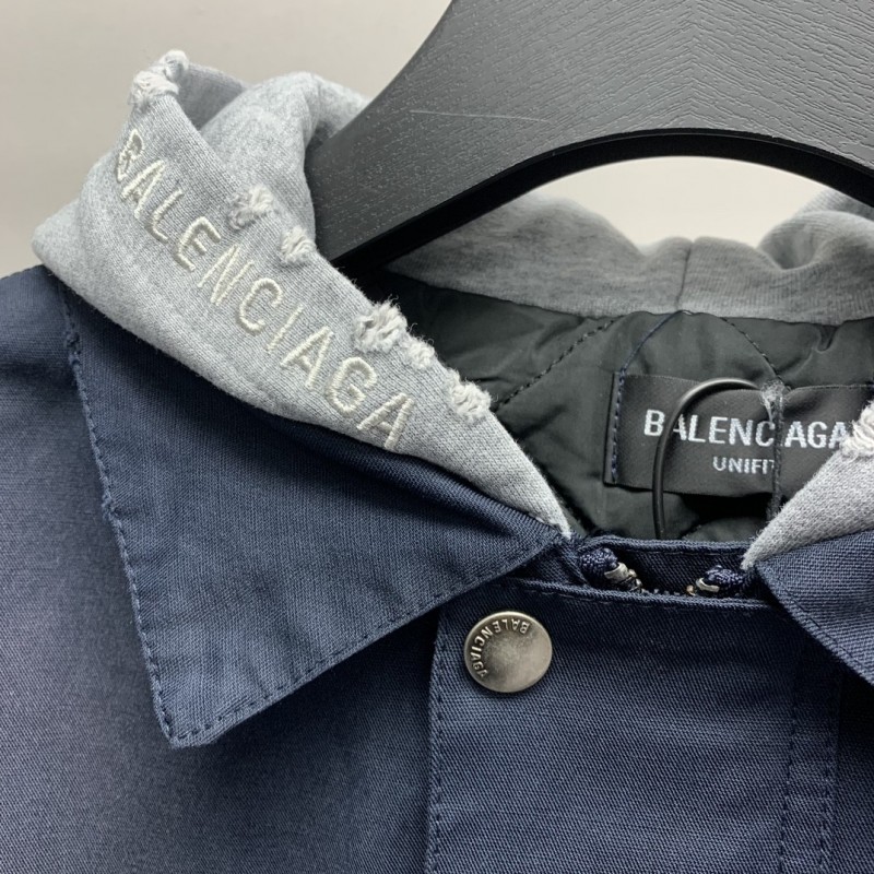 Ba*len*cia*ga workwear cotton jacket