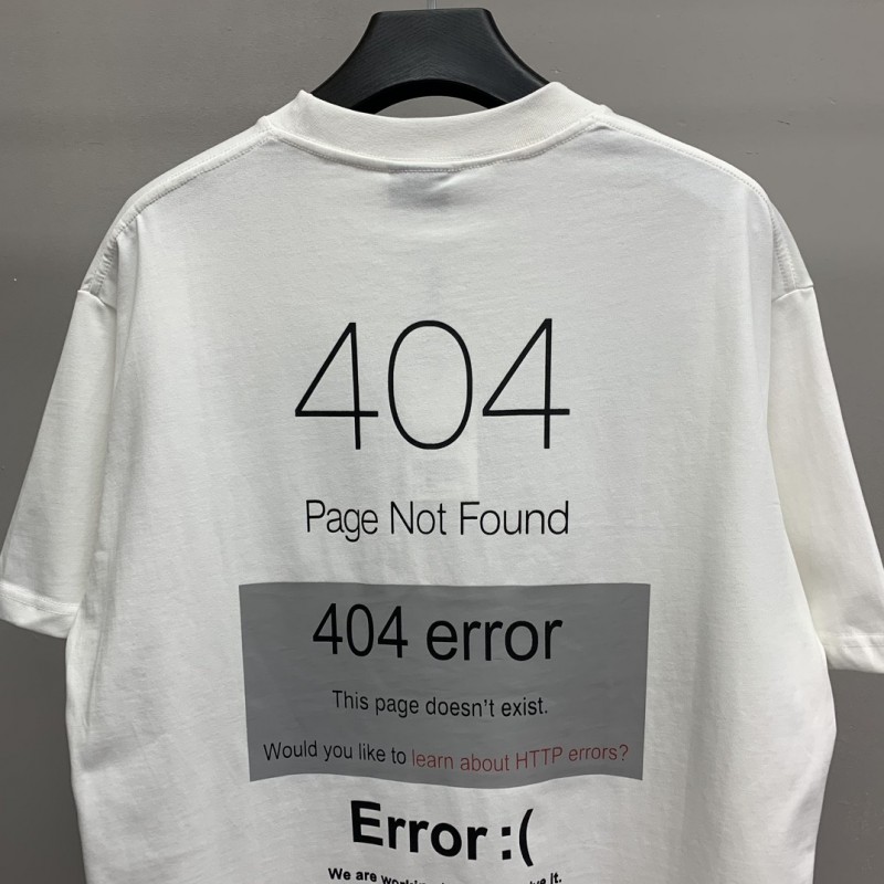 Ba*len*cia*ga Loading 404 T-Shirt