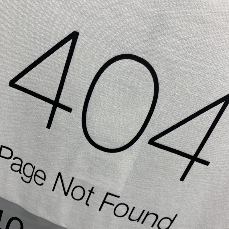 Ba*len*cia*ga Loading 404 T-Shirt