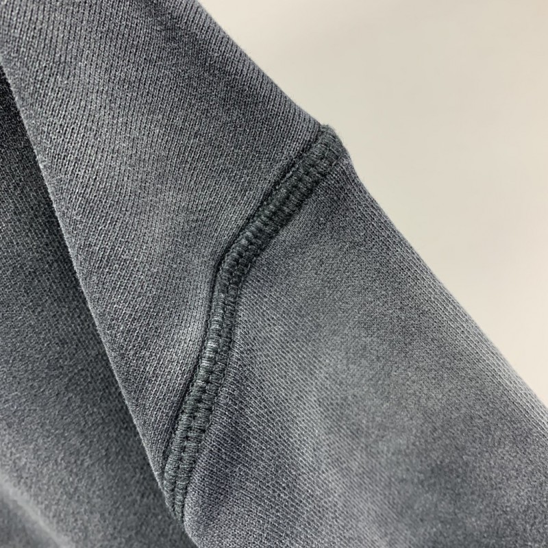 Ba*len*cia*ga embroidered sweatshirt