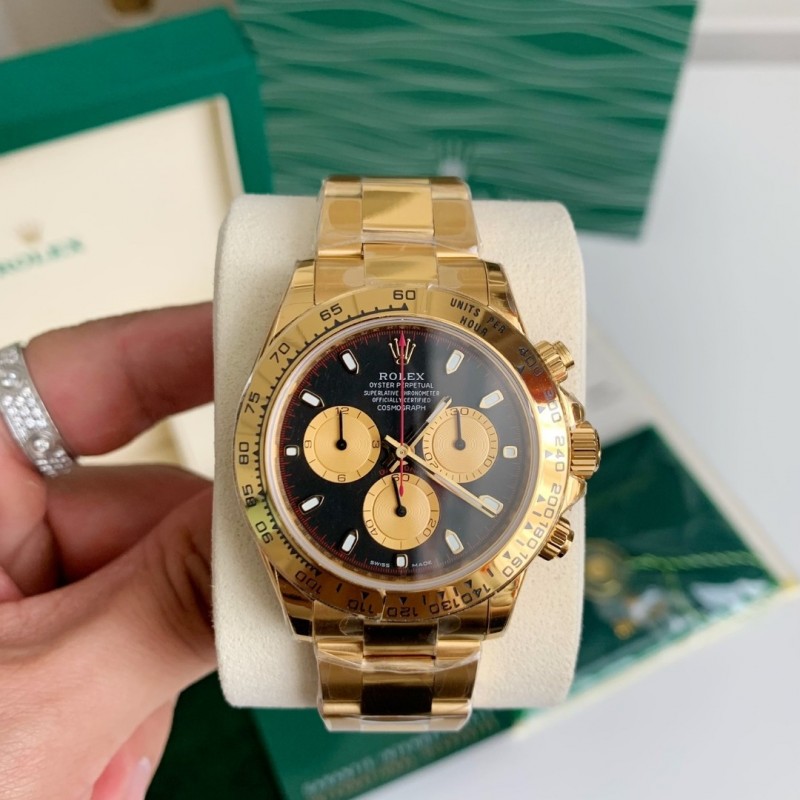 R*l*x Cosmograph Daytona All Gold Series Men's Watch