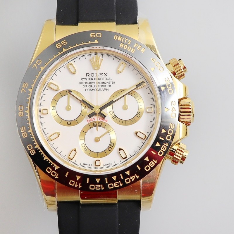 R*l*x Daytona Exclusive Cal.4130 Men's Watch
