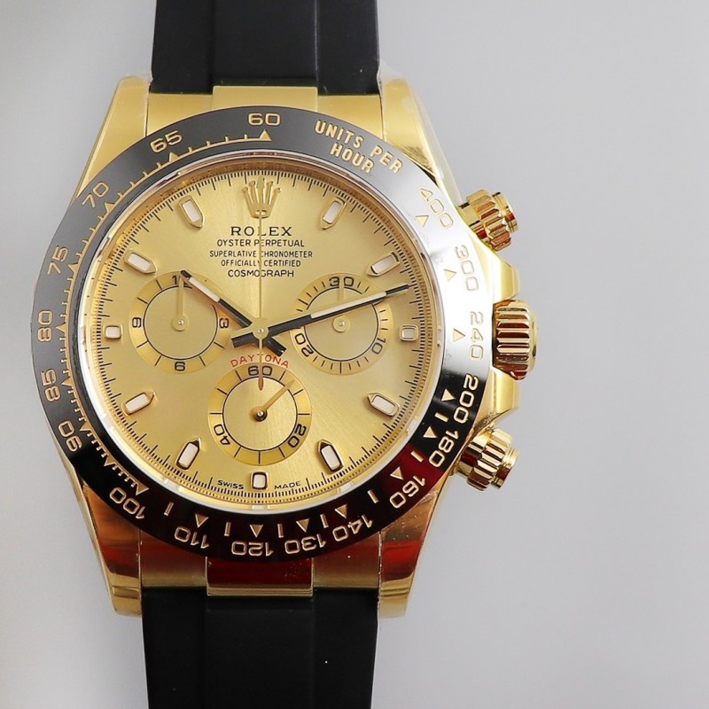 R*l*x Daytona Exclusive Cal.4130 Men's Watch