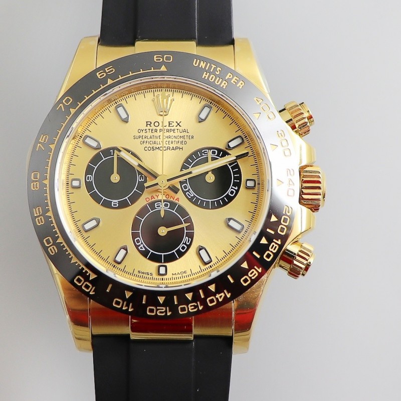 R*l*x Daytona Exclusive Cal.4130 Men's Watch
