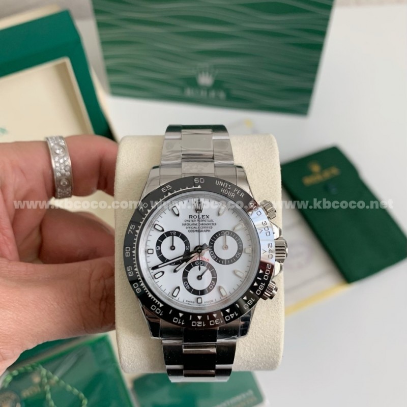 R*l*x Daytona Exclusive Cal.4130 Men's Watch