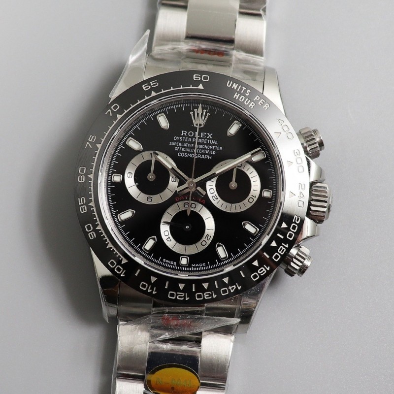 R*l*x Daytona Exclusive Cal.4130 Men's Watch