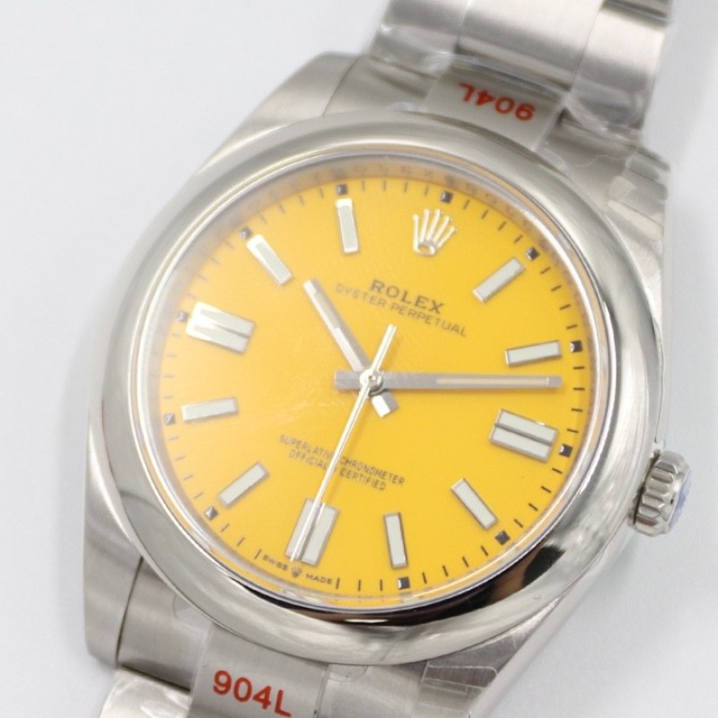 R*l*x Oyster Perpetual 41 series watches