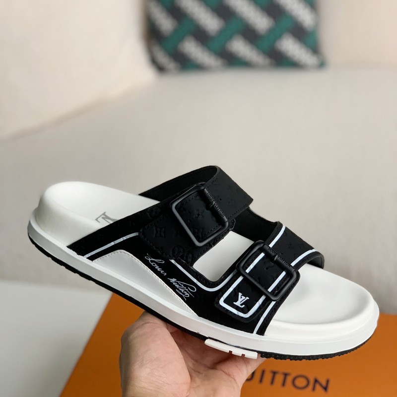L0*is V*t0n MAN SLIPPERS