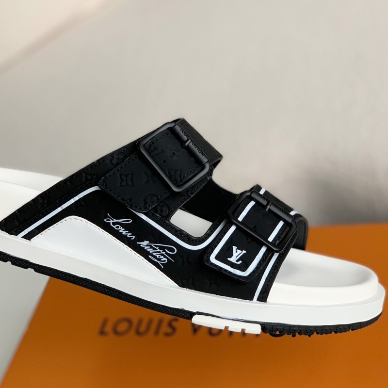L0*is V*t0n MAN SLIPPERS