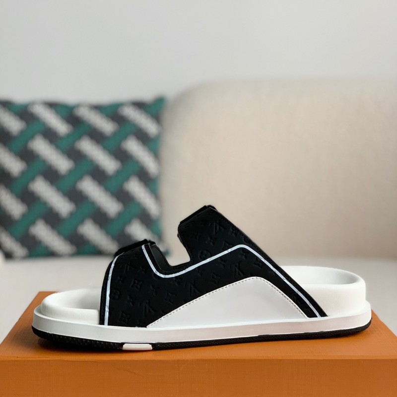 L0*is V*t0n MAN SLIPPERS