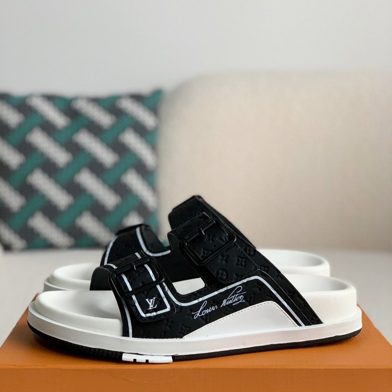 L0*is V*t0n MAN SLIPPERS