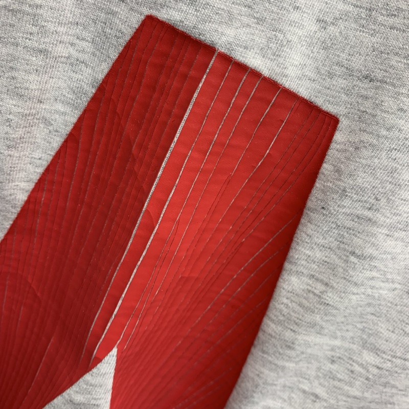 Ba*len*cia*ga V long sleeve T-shirt