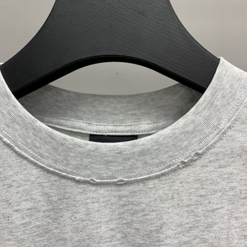 Ba*len*cia*ga V long sleeve T-shirt