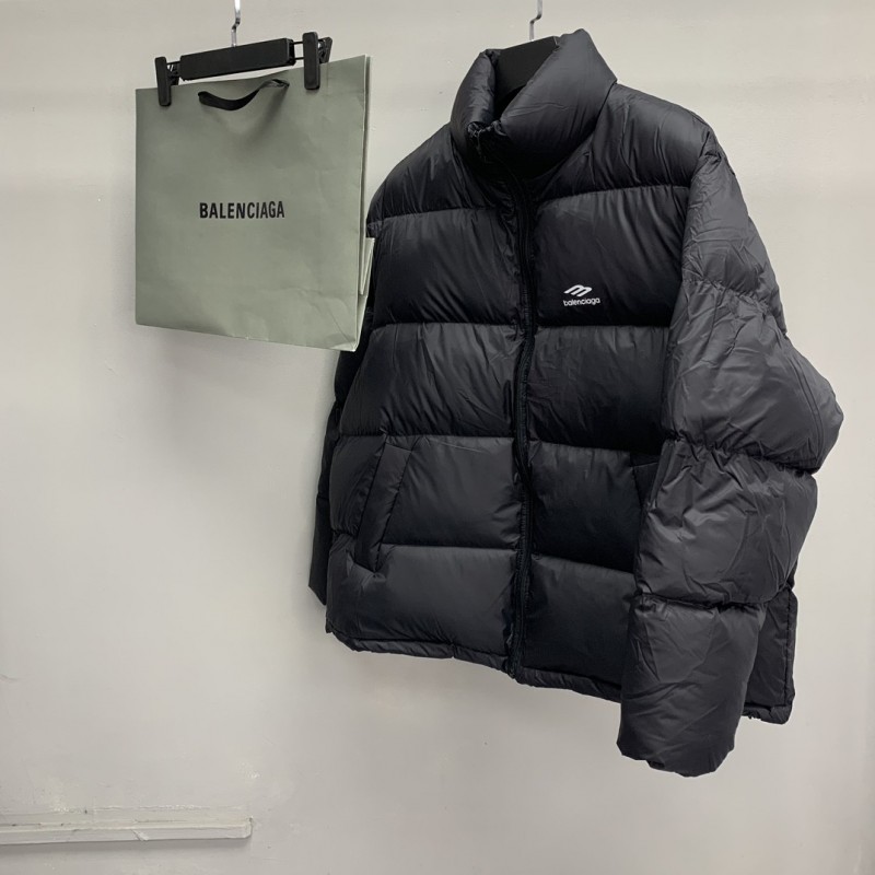 Ba*len*cia*ga reflective down jacket