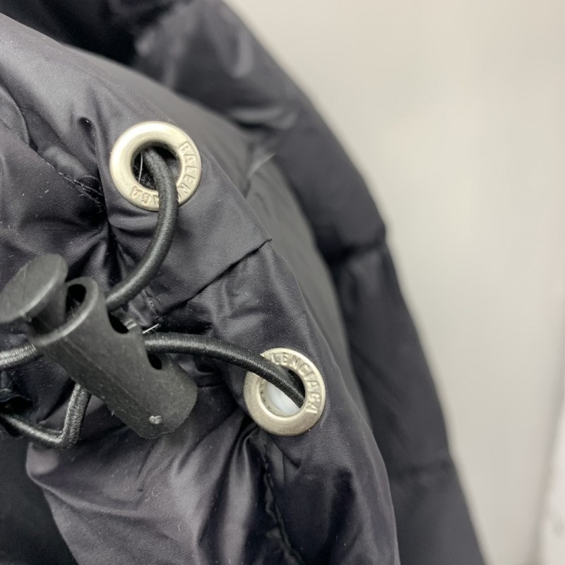 Ba*len*cia*ga reflective down jacket