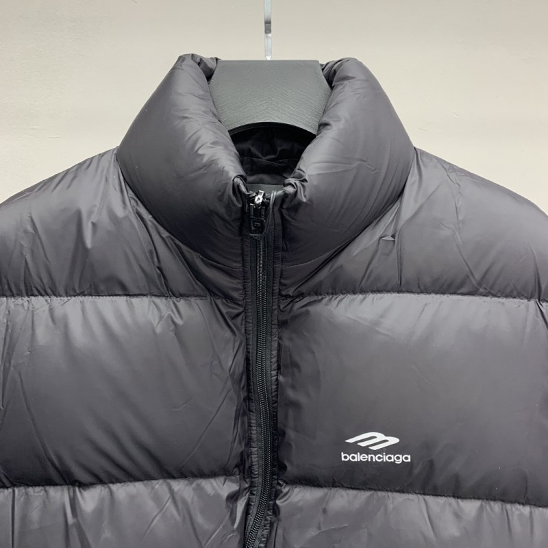 Ba*len*cia*ga reflective down jacket