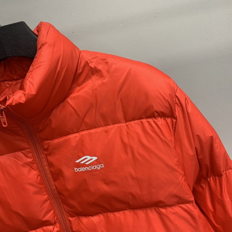 Ba*len*cia*ga reflective down jacket