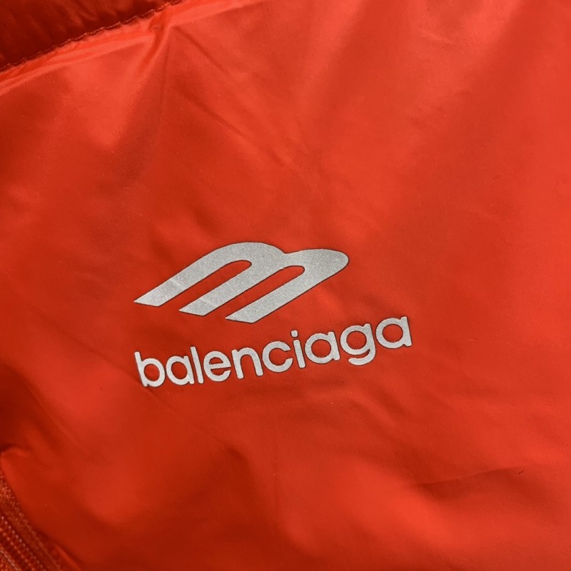 Ba*len*cia*ga reflective down jacket