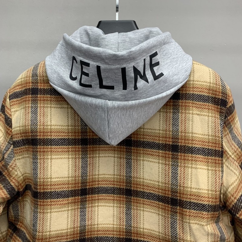 Ba*len*cia*ga flannel plaid shirt jacket